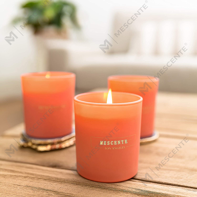 M&Scent nagykereskedelmi saját márkás konténer aromaterápiás illatos illat aroma szója gyertyák