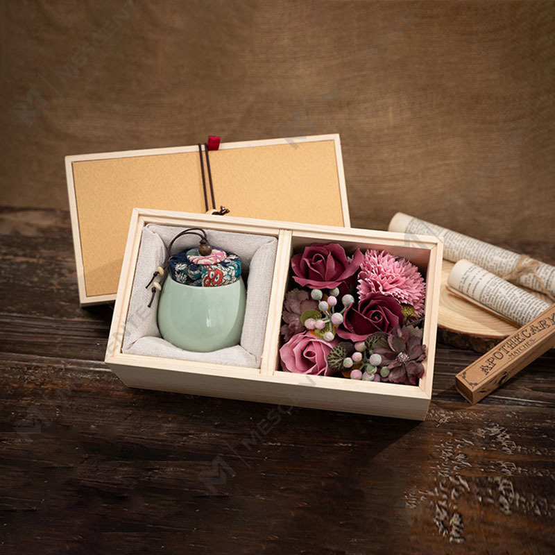 M&Scent Luxury Decoration Tömeges kerámiaoszlopos aromaterápiás paraffingyertya rendelés