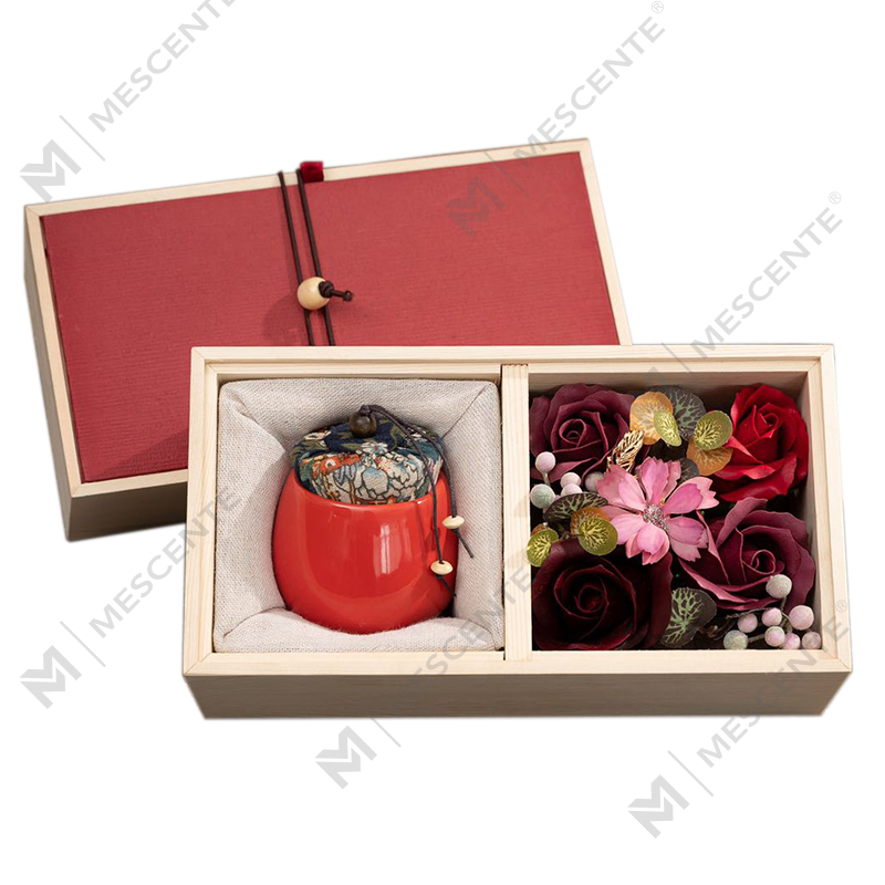 M&Scent Luxury Decoration Tömeges kerámiaoszlopos aromaterápiás paraffingyertya rendelés