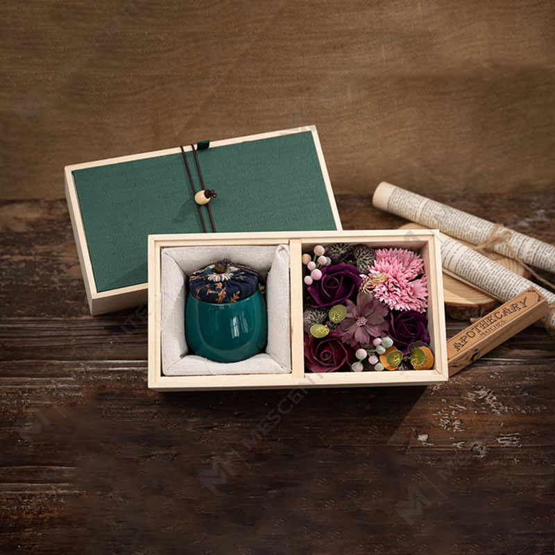 M&Scent Luxury Decoration Tömeges kerámiaoszlopos aromaterápiás paraffingyertya rendelés