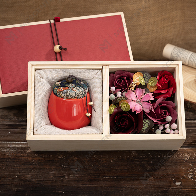 M&Scent Luxury Decoration Tömeges kerámiaoszlopos aromaterápiás paraffingyertya rendelés