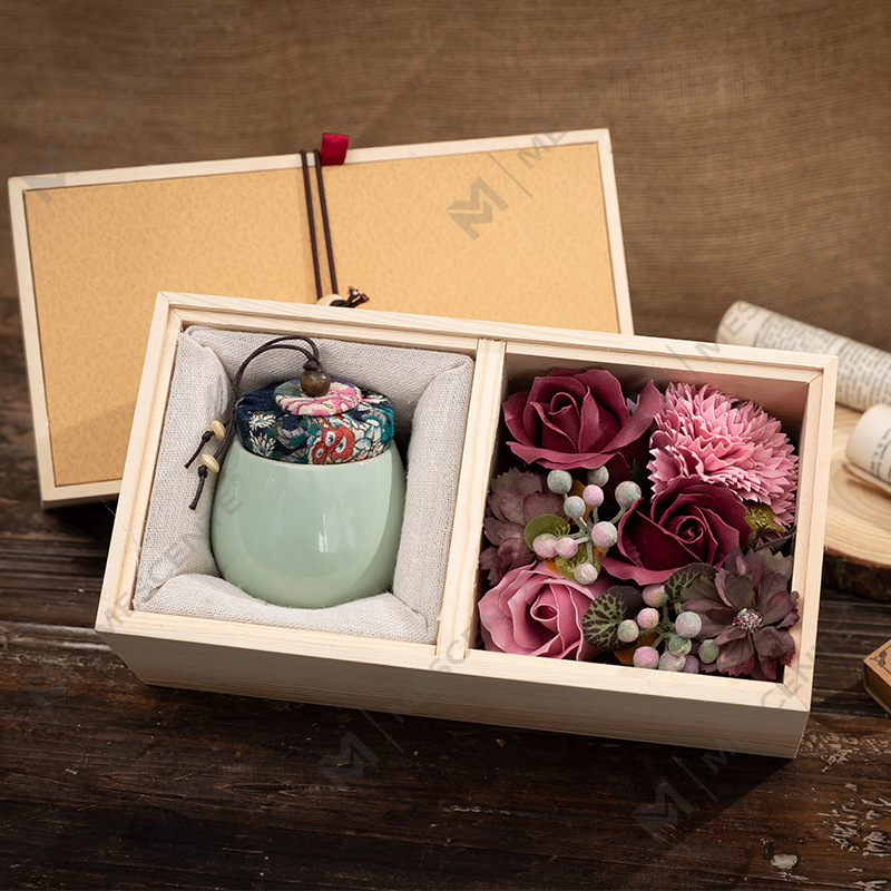 M&Scent Luxury Decoration Tömeges kerámiaoszlopos aromaterápiás paraffingyertya rendelés