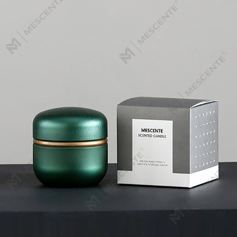 M&Scent személyre szabott dekoratív luxus saját márkás Woodwick illatos szójaviasz gyertya