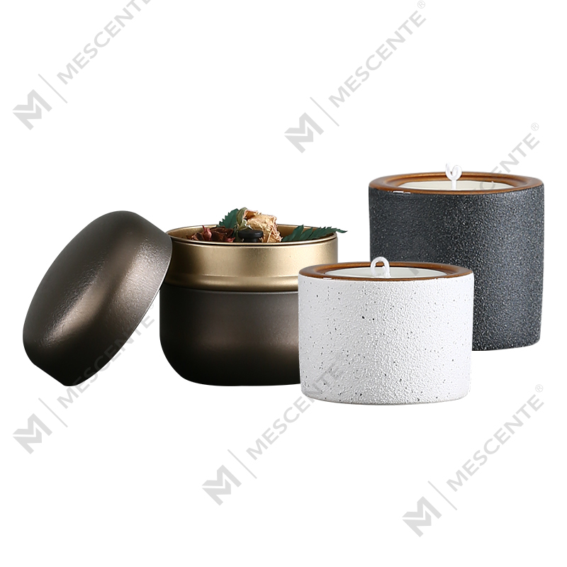 M&Scent személyre szabott dekoratív luxus saját márkás Woodwick illatos szójaviasz gyertya