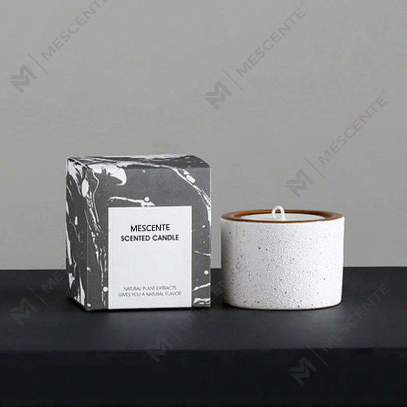 M&Scent személyre szabott dekoratív luxus saját márkás Woodwick illatos szójaviasz gyertya