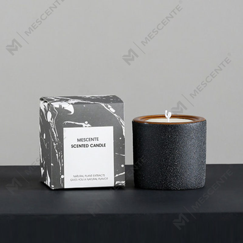 M&Scent személyre szabott dekoratív luxus saját márkás Woodwick illatos szójaviasz gyertya