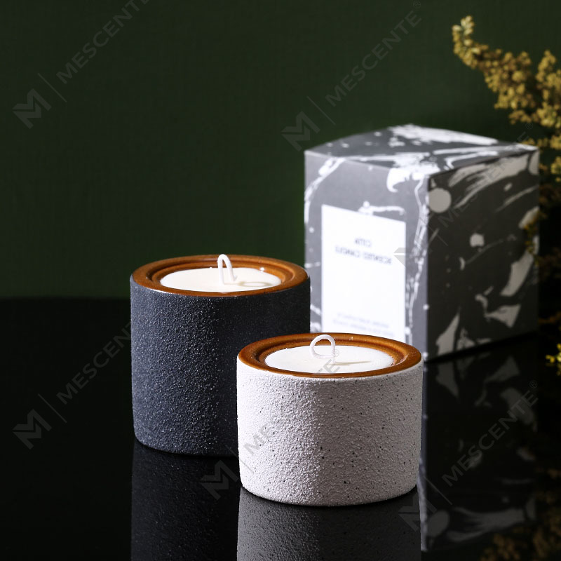 M&Scent személyre szabott dekoratív luxus saját márkás Woodwick illatos szójaviasz gyertya