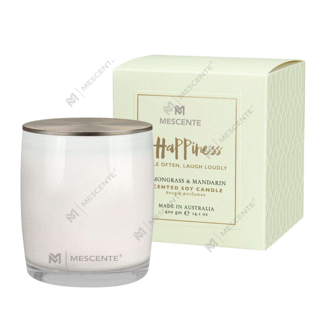M&Scent nagy üvegpalack Otthoni Essentials Aroma Reed diffúzor ajándék szett rattan pálcikákkal