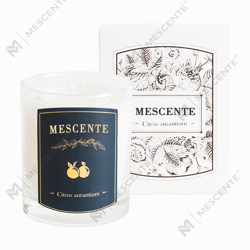 M&Scent testreszabott dekoratív luxusmasszázs saját márkás illatos szójaviasz gyertya