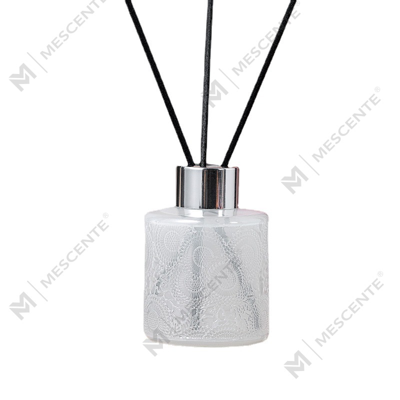 M&Scent saját márkás náddiffúzoros palack díszdobozban, náddiffúzor luxus