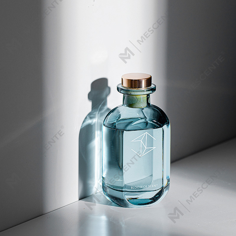 M&Scent 500 ml-es karácsonyi kristály náddiffúzor ajándékkészlet, otthoni náddiffúzor