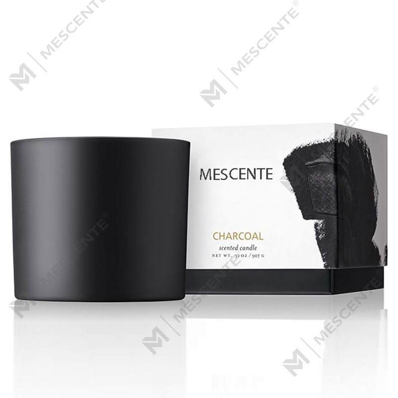 M&SCENT Natural Christmas széles körben használt üvegedényes illatos szójaviasz gyertya összecsukható dobozzal