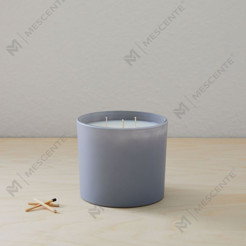 M&SCENT Natural Christmas széles körben használt üvegedényes illatos szójaviasz gyertya összecsukható dobozzal