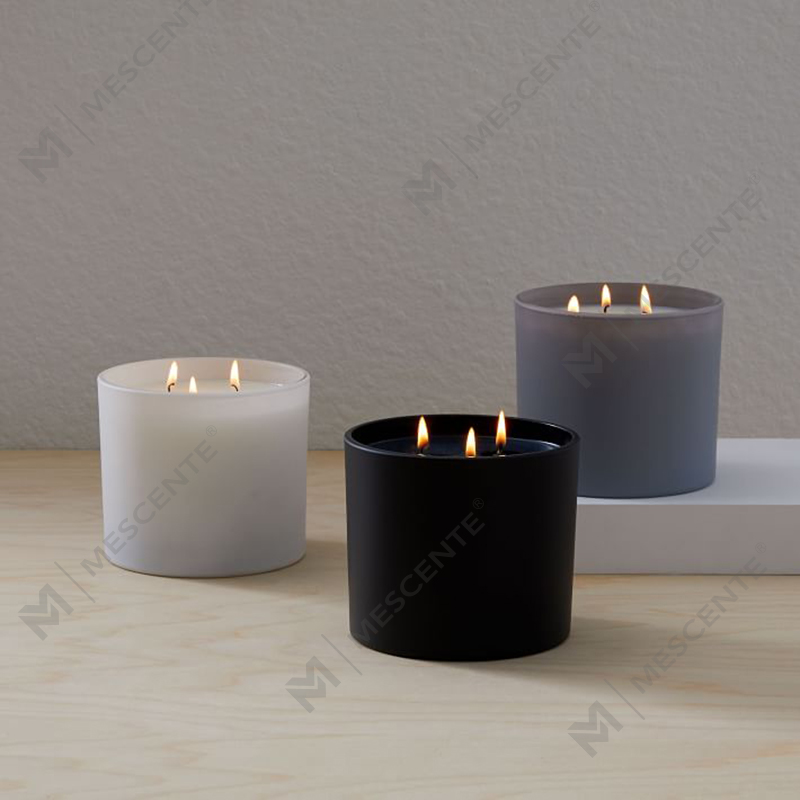 M&SCENT Natural Christmas széles körben használt üvegedényes illatos szójaviasz gyertya összecsukható dobozzal