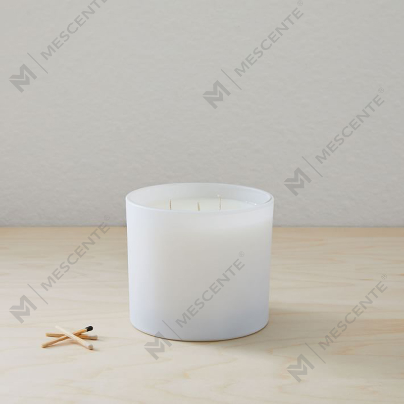 M&SCENT Natural Christmas széles körben használt üvegedényes illatos szójaviasz gyertya összecsukható dobozzal