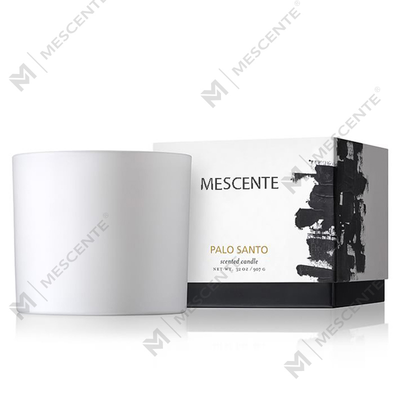 M&SCENT Natural Christmas széles körben használt üvegedényes illatos szójaviasz gyertya összecsukható dobozzal