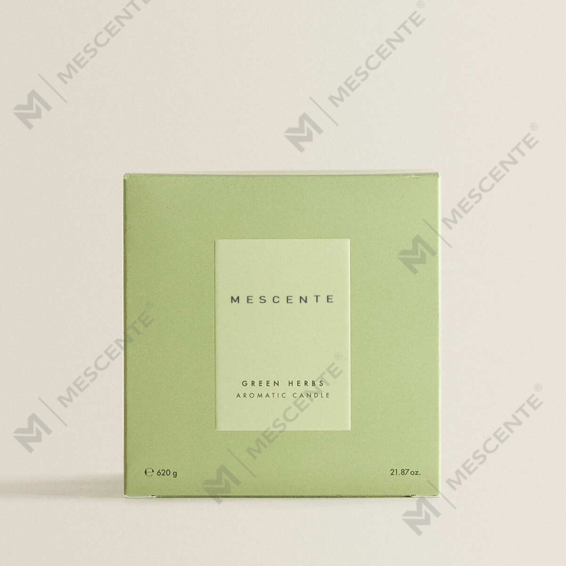 M&Scent Party Relax illatos szantálfa gyertya, újratölthető férfi gyertyák A29273