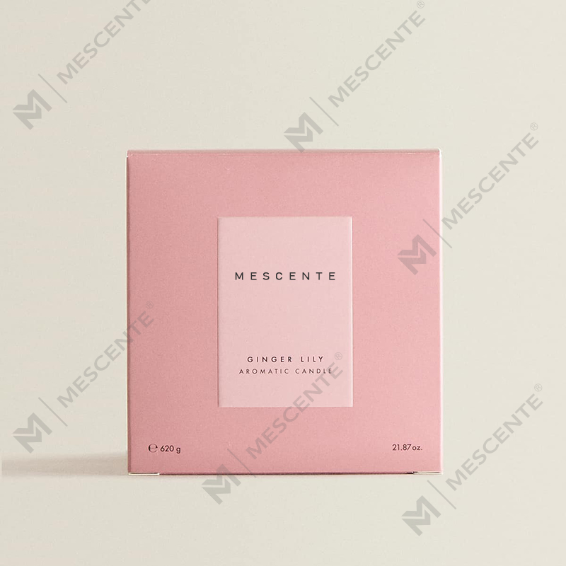 M&S cent Luxury Custom 3 kanóc szója gyertya fa fedéllel A29273-1