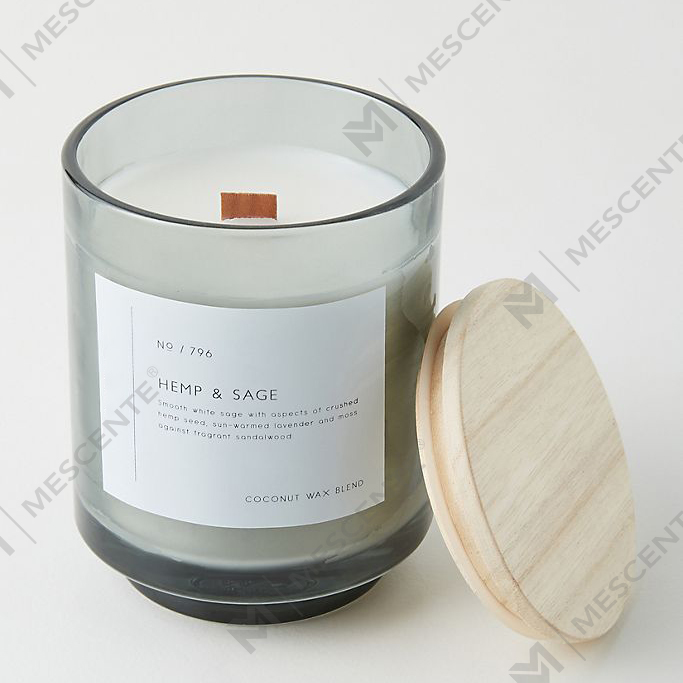 M&Scent nagykereskedelmi luxus illatos szójaviasz gyertyák A29276
