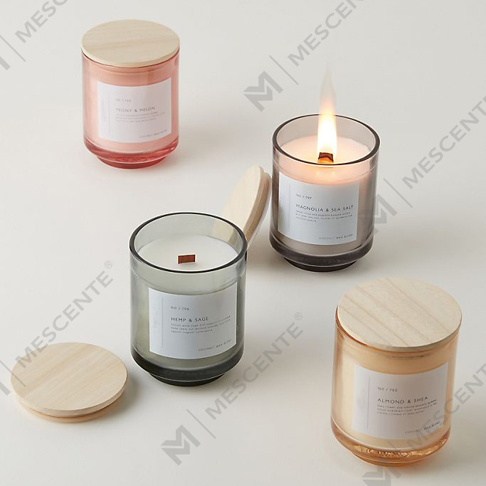 M&Scent nagykereskedelmi luxus illatos szójaviasz gyertyák A29276