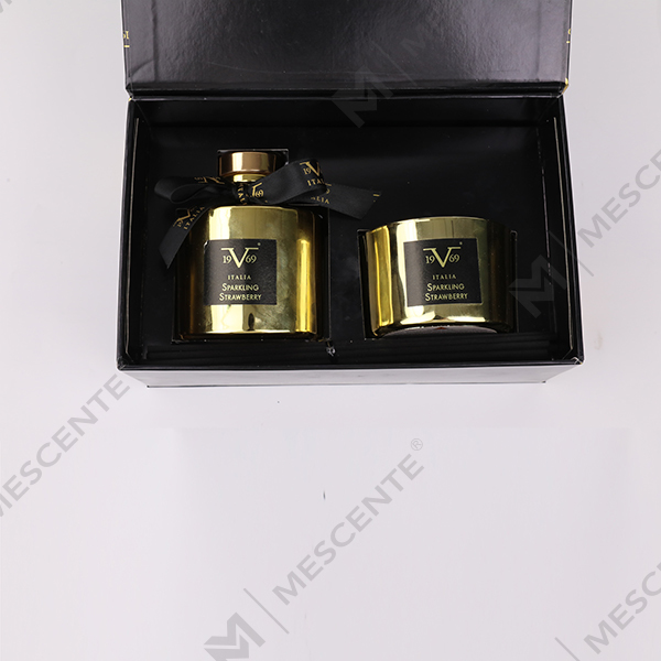 M&Scent Home Fragrance Reed diffúzor ajándék szett illatos gyertyával A29260-2