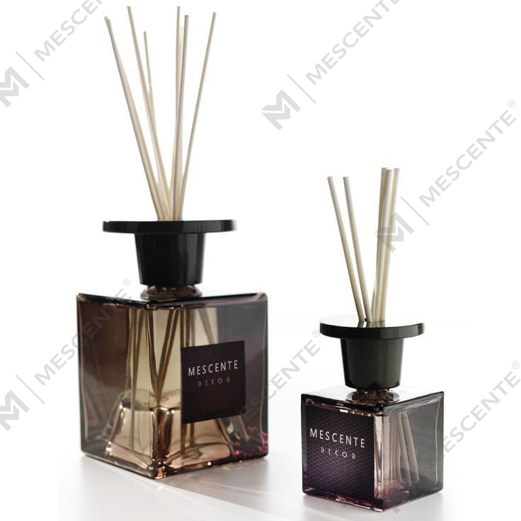 Mescente 2pk 120ml fehér pitypang nád diffúzor készlet, saját márkás nád diffúzor szettek