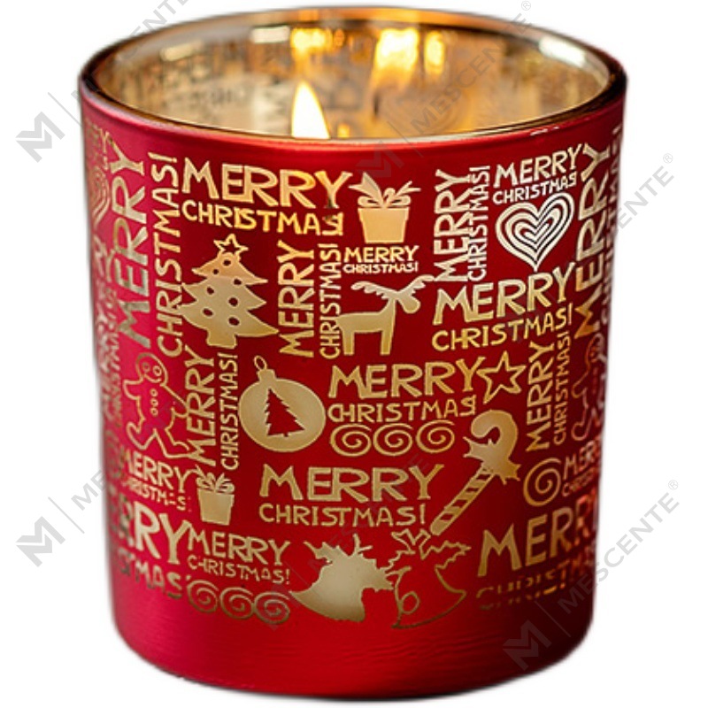 M&Scent Holiday Fragrance karácsonyi füstmentes csillagos égbolt kupa illatos gyertya ajándék kézzel