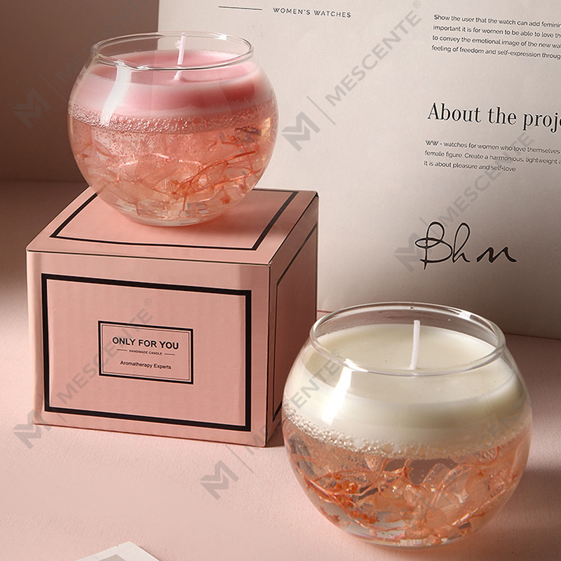 M&S cent High Quality End Home Parfüm citromfű szója illatú gyertya üvegben