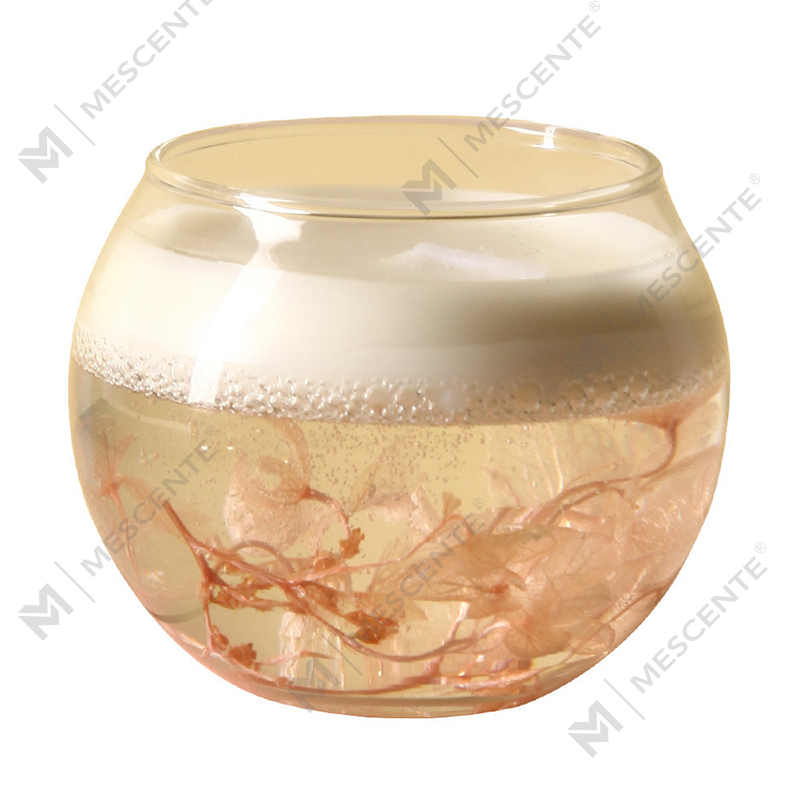 M&S cent High Quality End Home Parfüm citromfű szója illatú gyertya üvegben