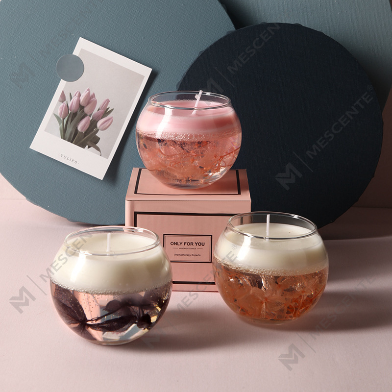 M&S cent High Quality End Home Parfüm citromfű szója illatú gyertya üvegben