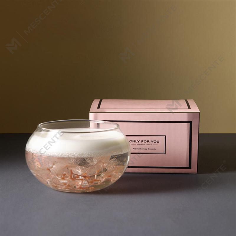 M&S cent High Quality End Home Parfüm citromfű szója illatú gyertya üvegben
