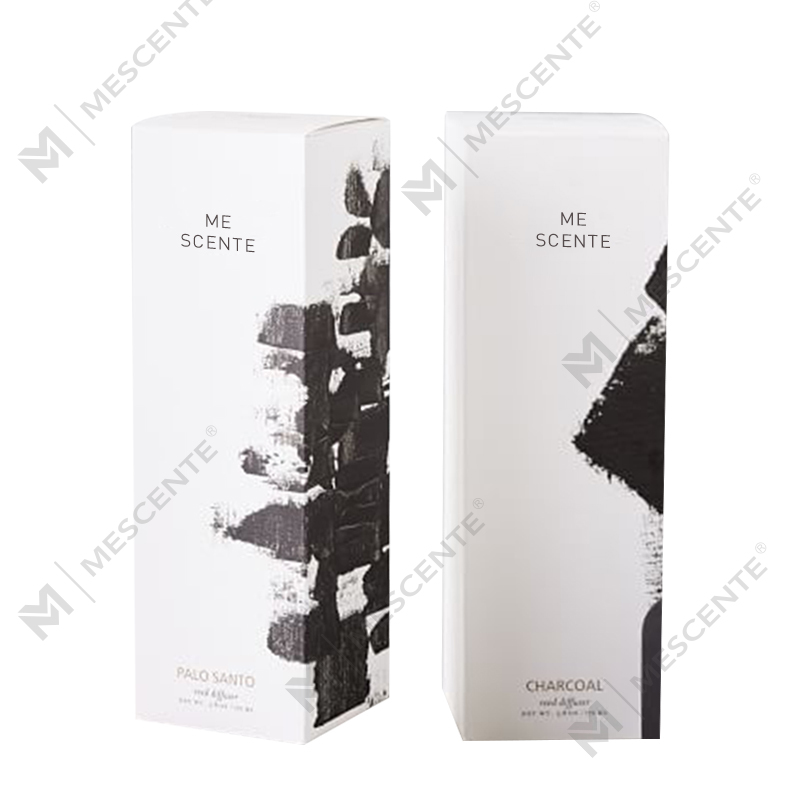 Mescente luxus 180 ml-es egyedi üvegpalack illóolajos náddiffúzor szállodáknak