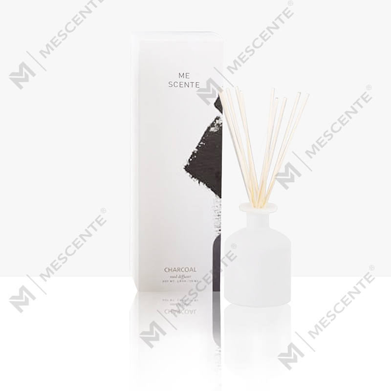 Mescente luxus 180 ml-es egyedi üvegpalack illóolajos náddiffúzor szállodáknak