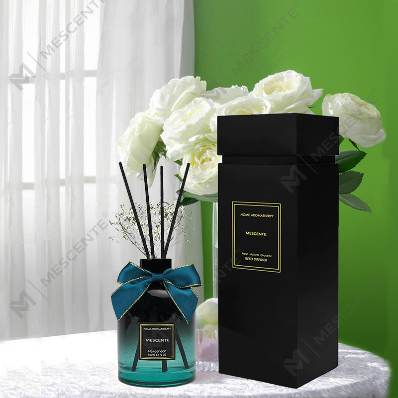 M&Scent olcsó legjobb luxus 300 fém címkés Reed diffúzor olaj utántöltő készlet