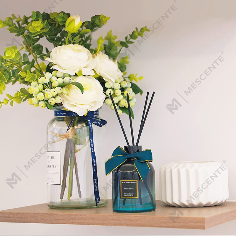 M&Scent olcsó legjobb luxus 300 fém címkés Reed diffúzor olaj utántöltő készlet
