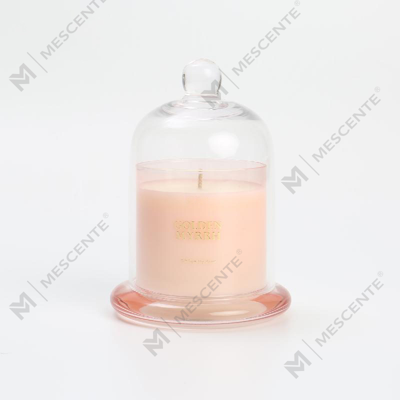 M&Scent egyedi logó luxus dobozok viasz 100% természetes mini otthoni gyertya ajándék