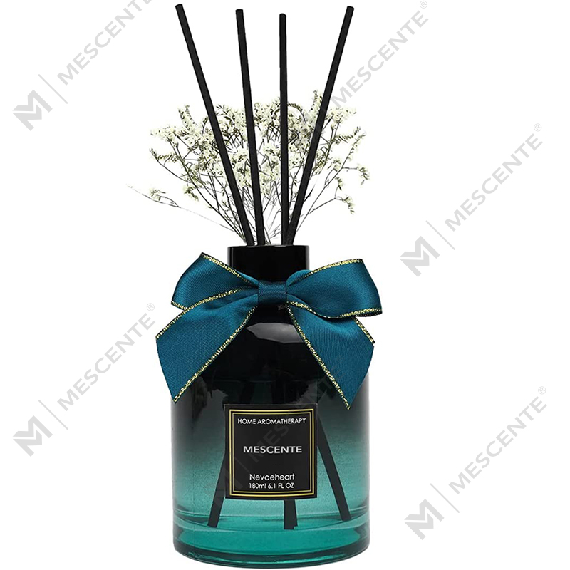 M&Scent olcsó legjobb luxus 300 fém címkés Reed diffúzor olaj utántöltő készlet
