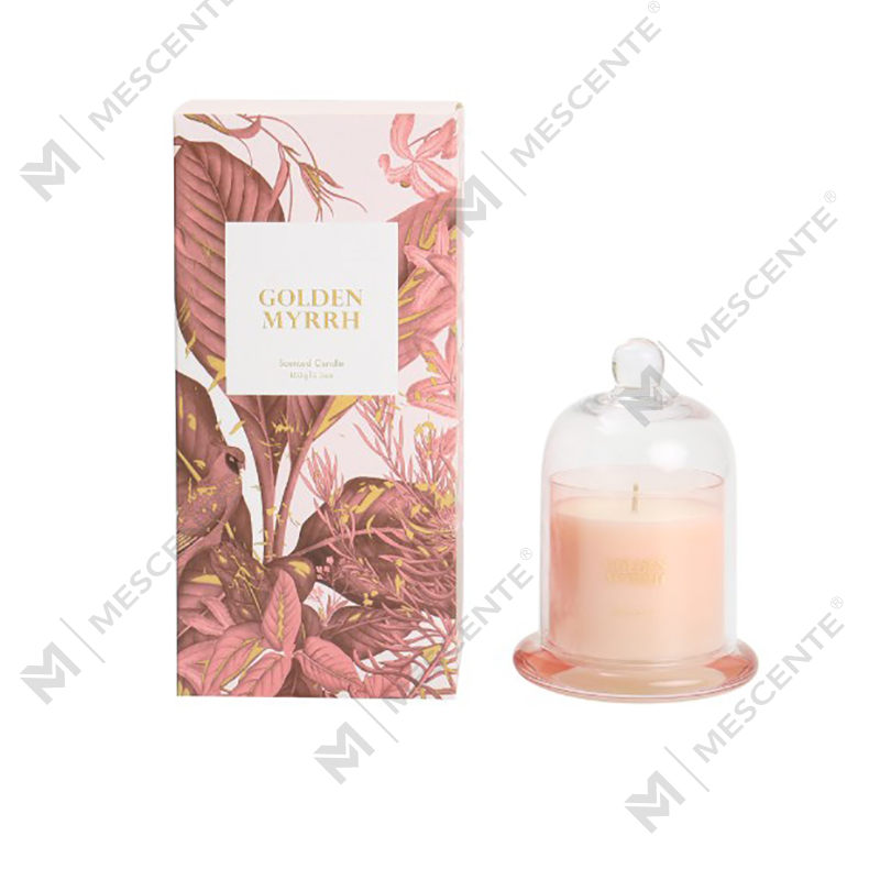M&Scent egyedi logó luxus dobozok viasz 100% természetes mini otthoni gyertya ajándék