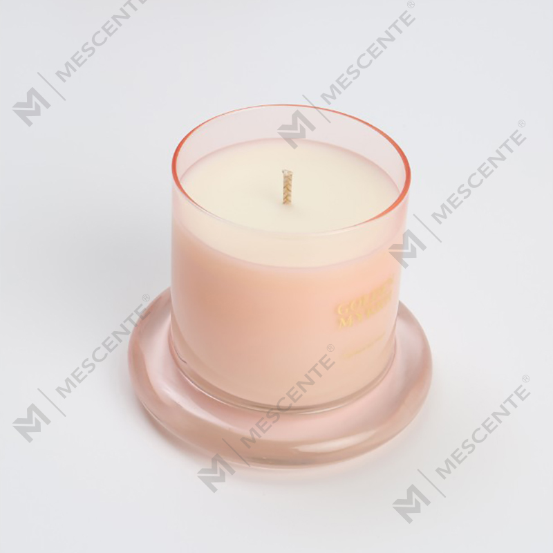 M&Scent egyedi logó luxus dobozok viasz 100% természetes mini otthoni gyertya ajándék