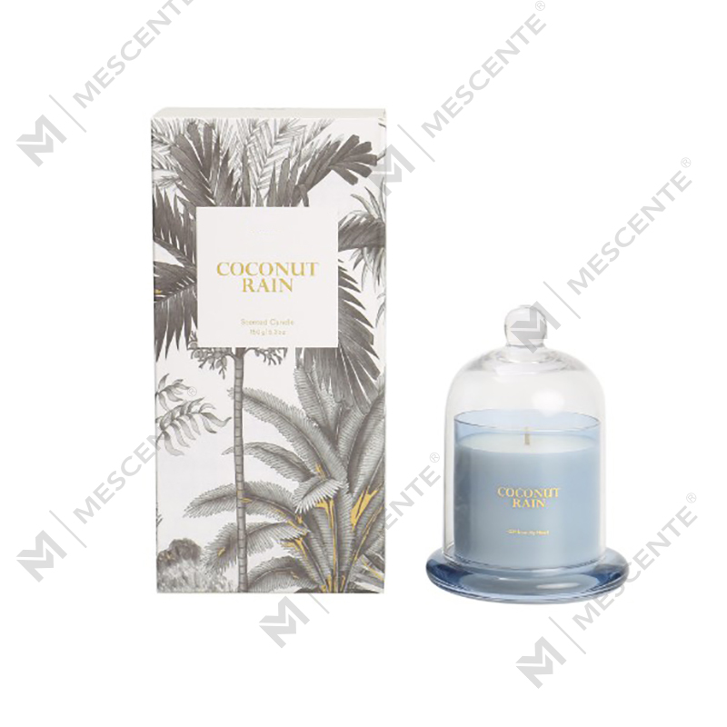 M&Scent egyedi logó luxus dobozok viasz 100% természetes mini otthoni gyertya ajándék