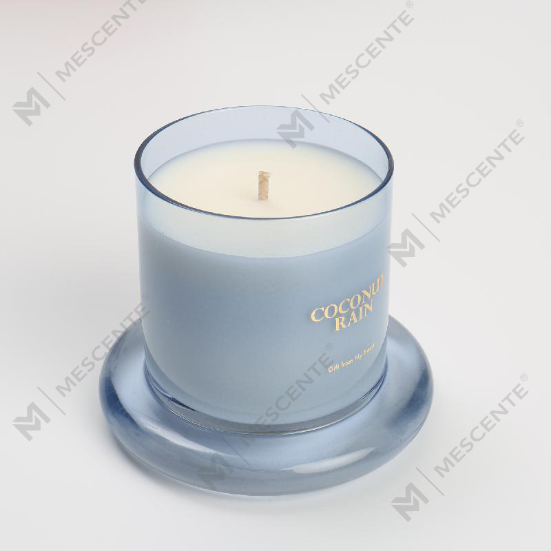 M&Scent egyedi logó luxus dobozok viasz 100% természetes mini otthoni gyertya ajándék