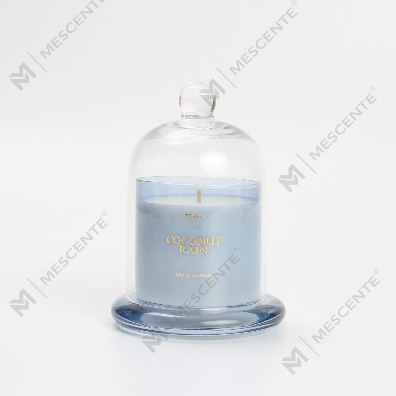 M&Scent egyedi logó luxus dobozok viasz 100% természetes mini otthoni gyertya ajándék