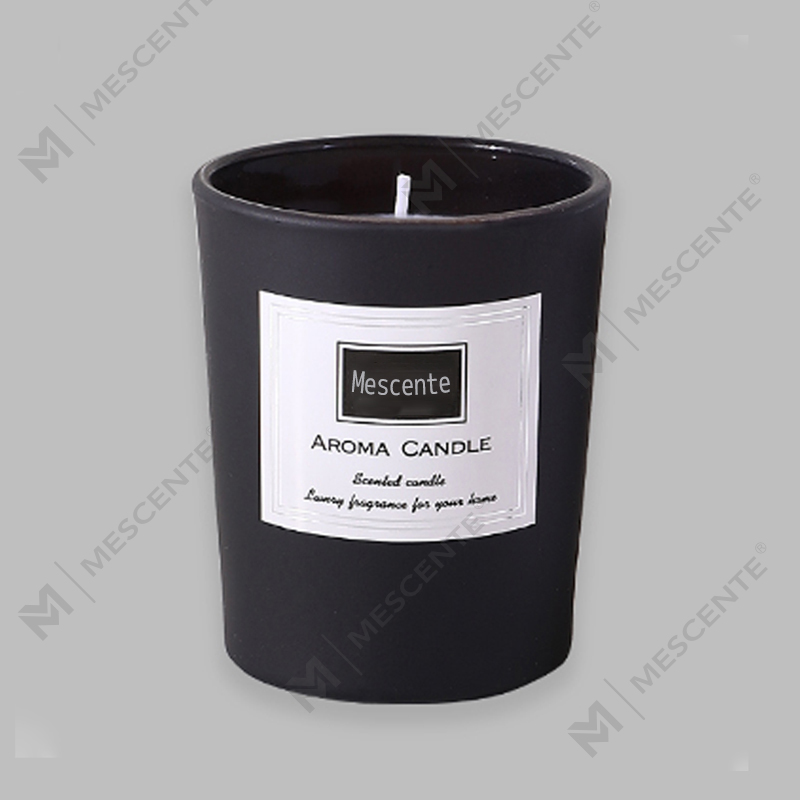 M&Scent egyedi nyomott bazsarózsa illatú szójaviasz gyertyák, digitális illatgyertya