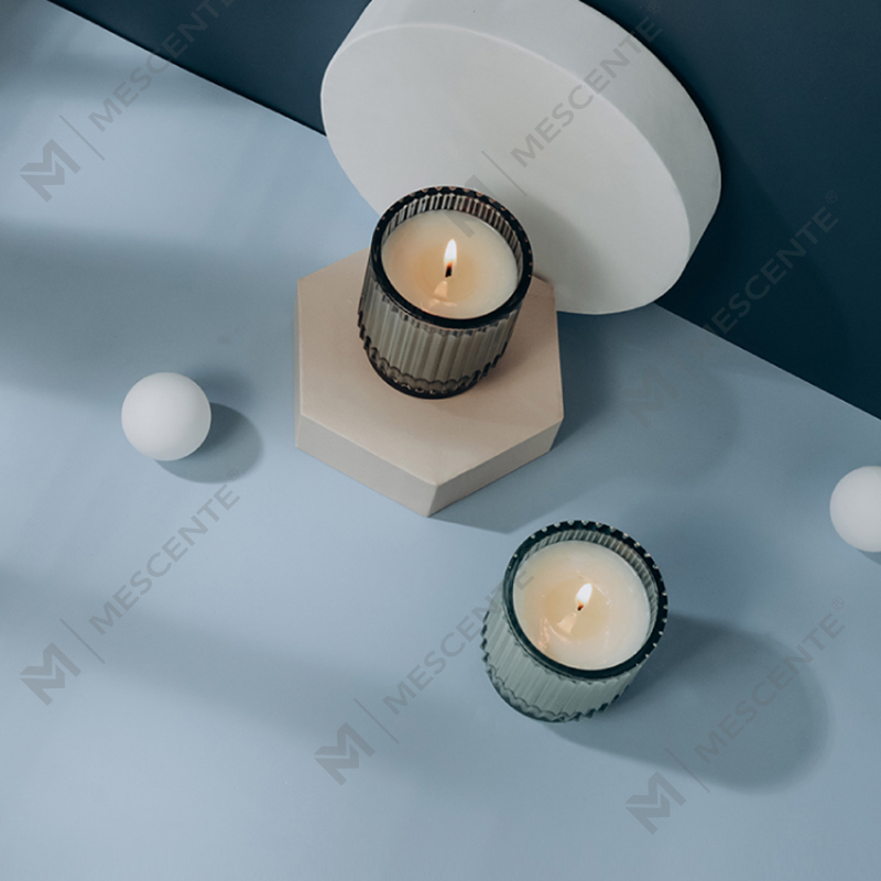 M&Scent Fragrances Vad Menta és Eucalyptus Big Jars Gyertyák illatú