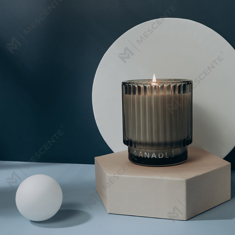 M&Scent Fragrances Vad Menta és Eucalyptus Big Jars Gyertyák illatú