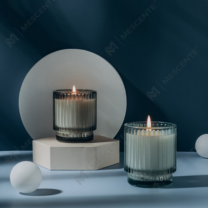 M&Scent Fragrances Vad Menta és Eucalyptus Big Jars Gyertyák illatú