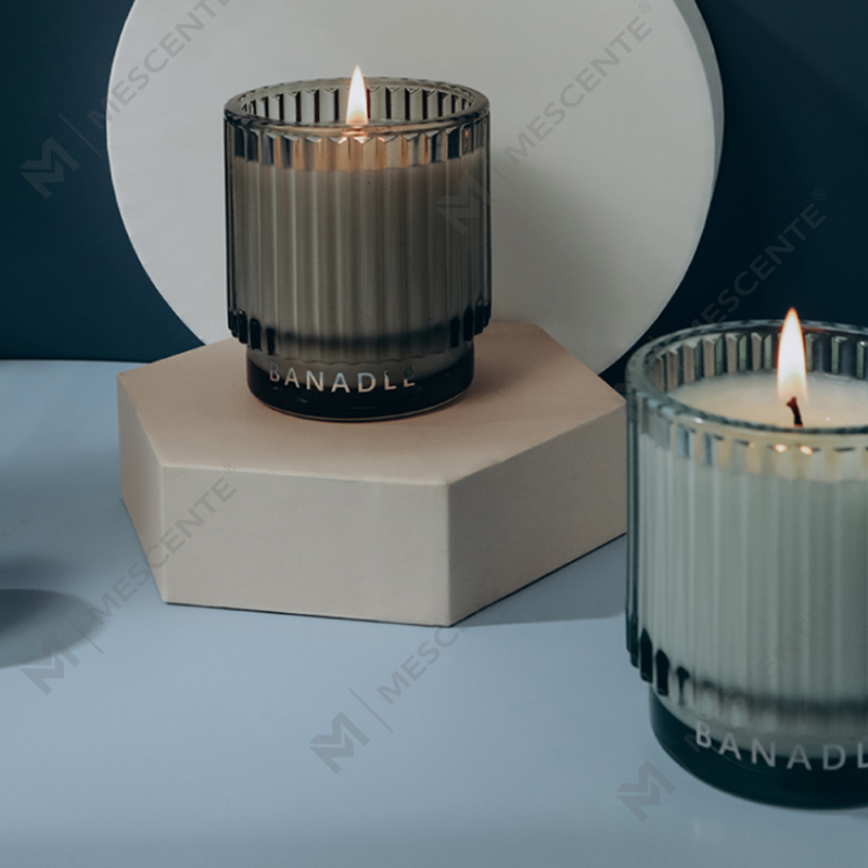 M&Scent Fragrances Vad Menta és Eucalyptus Big Jars Gyertyák illatú