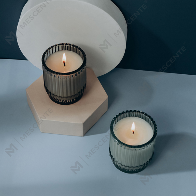 M&Scent Fragrances Vad Menta és Eucalyptus Big Jars Gyertyák illatú