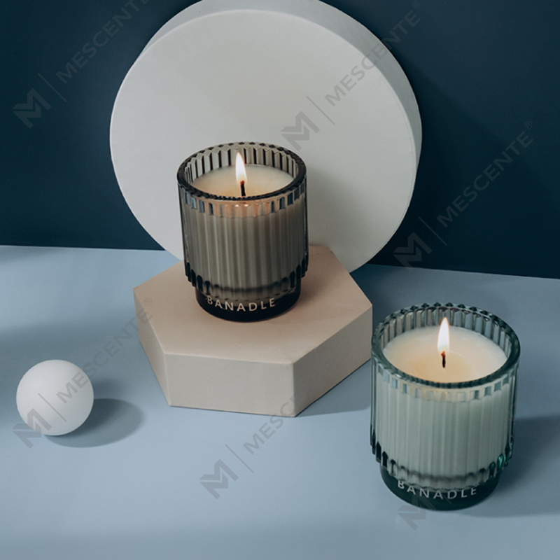M&Scent Fragrances Vad Menta és Eucalyptus Big Jars Gyertyák illatú
