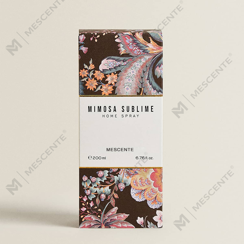 M&Scent Luxury Private Label 100 ml környezetbarát csomagolású szobai spray dobozzal